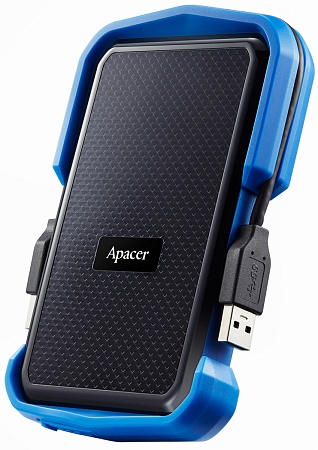 Внешний жесткий диск HDD 2 TB Apacer AC631 AP2TBAC631U-1