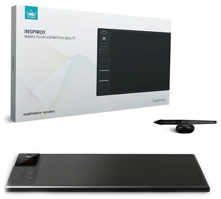 Графический планшет Huion Giano WH1409 V2 + перчатка Графический планшет Huion Giano WH1409 V2 + перчатка
