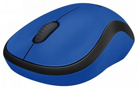 Мышь беспроводная Logitech M220 Silent Blue