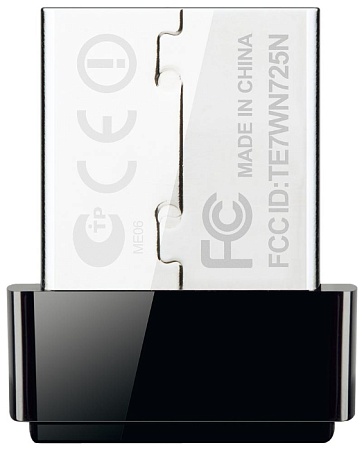 Адаптер беспроводной TP-Link TL-WN725N(RU)