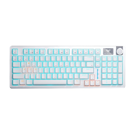 Клавиатура Aula S98 white