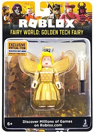 Фигурка Jazwares Roblox Core Figures (Fairy World: Golden Tech Fairy) W4