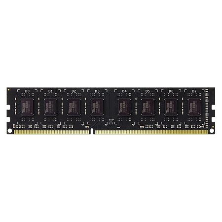 Оперативная память  4GB DDR3 1333Mhz Team Group ELITE PC3-10600 CL9 TED34G1333C901