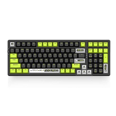 Клавиатура VGN V98Pro V2 31239 Numbani Genji Клавиатура VGN V98Pro V2 31239 Numbani Genji