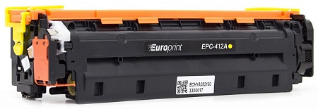Картридж Europrint EPC-CF412A Жёлтый