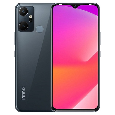 Смартфон Infinix SMART 6 PLUS 2/64GB Miracle Black