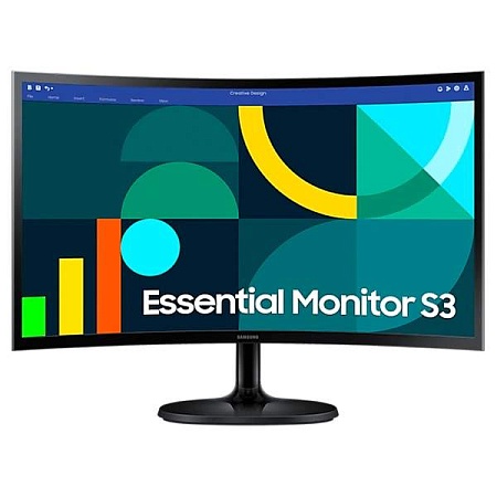 Mонитор 24" Samsung LS24D360GAIXCI Curved