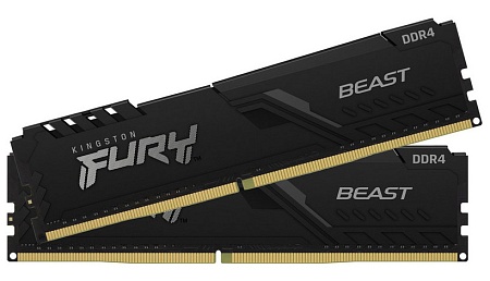 Оперативная память 64Gb Kit Kingston Fury Beast KF426C16BBK2/64 Оперативная память 64Gb Kit Kingston Fury Beast KF426C16BBK2/64