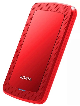 Внешний жесткий диск 1TB ADATA AHV300-1TU31-CRD