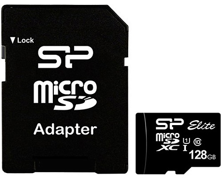 Карта памяти microSDXC 128GB Silicon Power SP128GBSTXBU1V10SP
