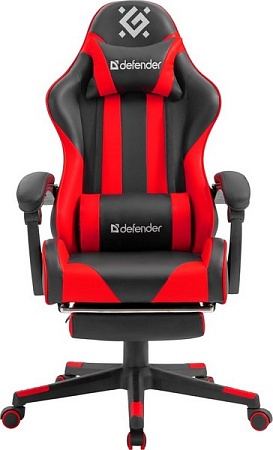Игровое кресло Defender Rock Красный