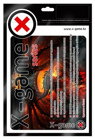 Коврик X-Game WOW CATACLYSM DP.P Пол. Пакет