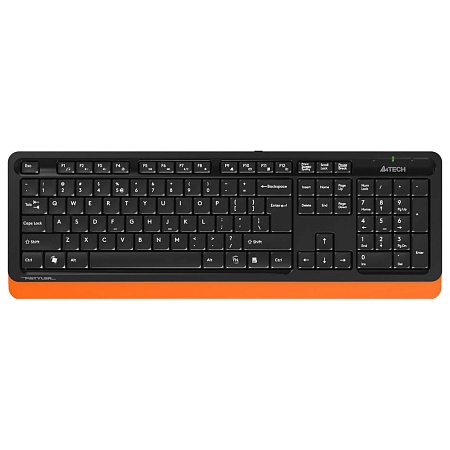 Клавиатура A4tech Fstyler FK10-ORANGE