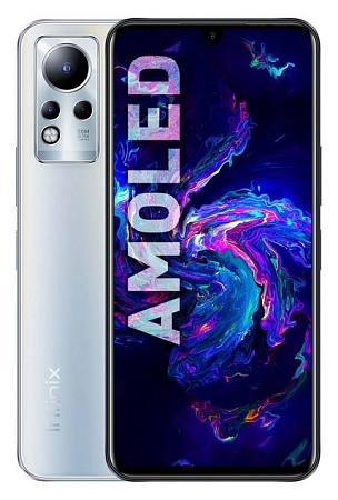 Смартфон Infinix Note 11 NFC 6+128GB White
