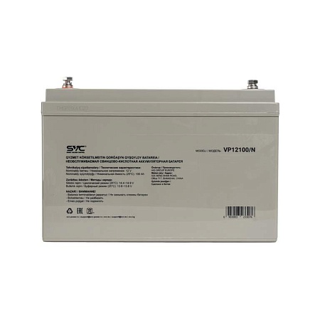 Аккумуляторная батарея SVC VP12100/N