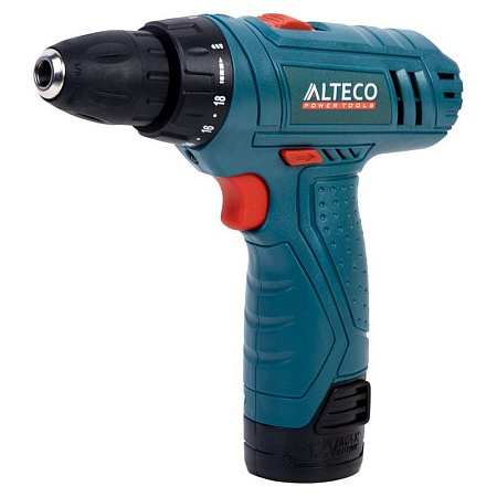 Аккумуляторная дрель шуруповёрт ALTECO CD 1210 Li