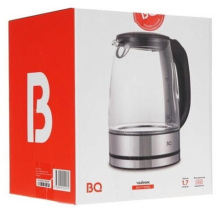 Электрический чайник BQ KT1834G Steel-Black