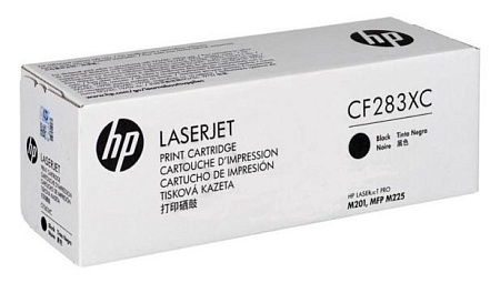 Картридж HP Europe CF283XC Лазерный черный
