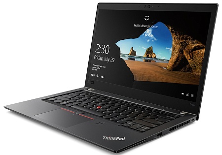 Ноутбук Lenovo ThinkPad T480s 20L7001URT