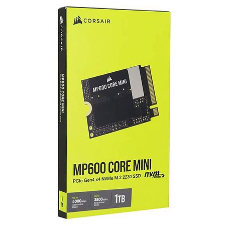 SSD накопитель 1 TB Corsair MP600 Core Mini CSSD-F1000GBMP600CMN