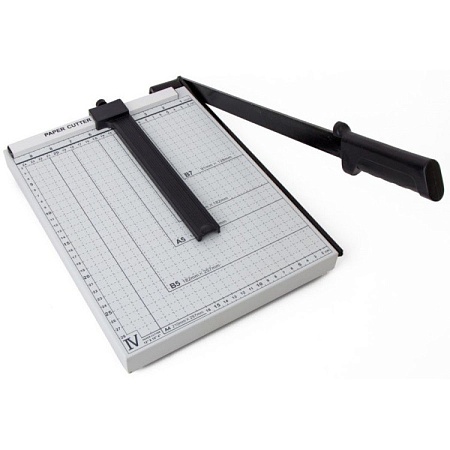 Резак для бумаги RAYSON 829-3 (В4)  с фиксатором металл