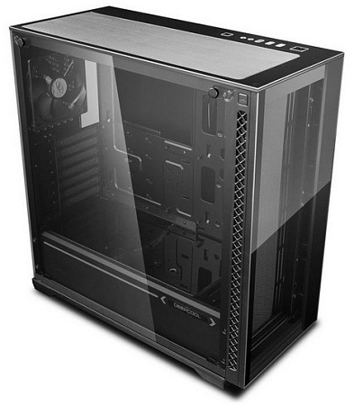 Корпус для ПК ATX midi tower DeepCool Matrexx 70 black