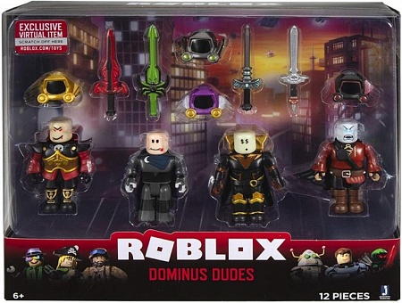 Фигурка Roblox ROB - FOUR Figure Pack (DOMINUS DUDES) W7