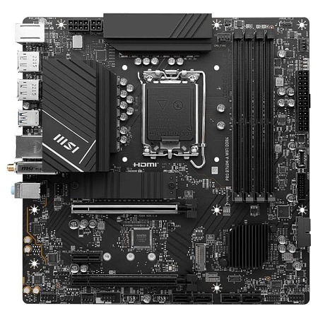 Материнская плата MSI PRO B760M-A WIFI D4