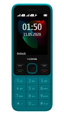 Мобильный телефон Nokia 150 DS TA-1235 Cyan