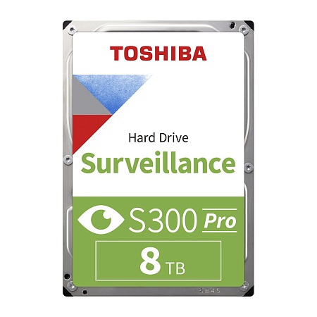 Жесткий диск 8000 GB Toshiba S300 PRO MD10ADA800V