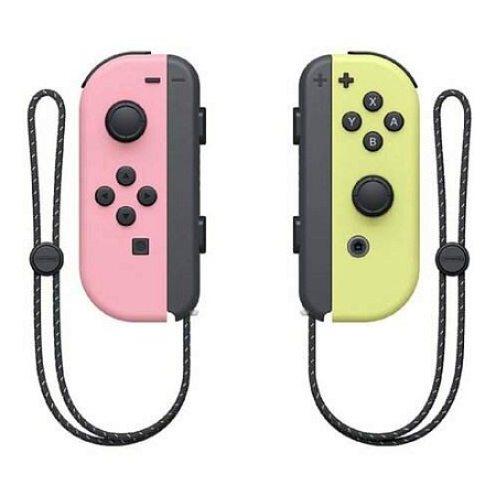 Игровой контроллер Nintendo Joy-con Pastel Pink/Pastel Yellow