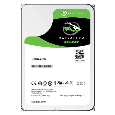 Жесткий диск 2TB Seagate BarraCuda ST2000DM005