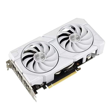 Видеокарта 8 GB ASUS DUAL RTX 4060 OC DUAL-RTX4060-O8G-EVO-WHITE