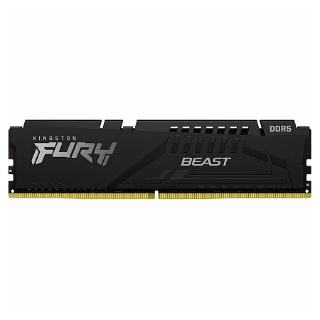 Оперативная память 8GB 5600MHz Kingston FURY Beast Black XMP KF556C40BB-8