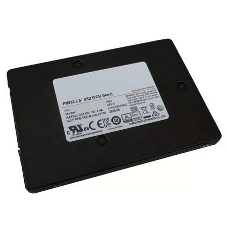 SSD накопитель 960GB SAMSUNG PM983 MZQLB960HAJR-00007