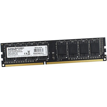 Оперативная память 4 GB AMD Radeon R334G1339U1S-U Оперативная память 4 GB AMD Radeon R334G1339U1S-U