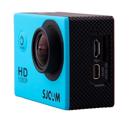 Экшн-камера SJCAM SJ4000 Blue Экшн-камера SJCAM SJ4000 Blue
