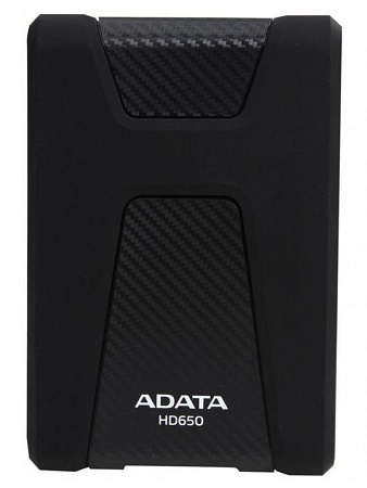 Внешний жесткий диск 1TB ADATA AHD650-1TU31-CBK