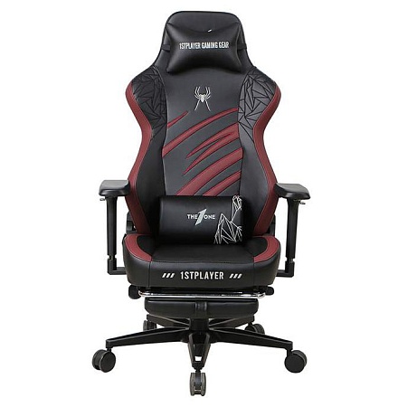 Игровое компьютерное кресло 1stPlayer Duke Black/Red