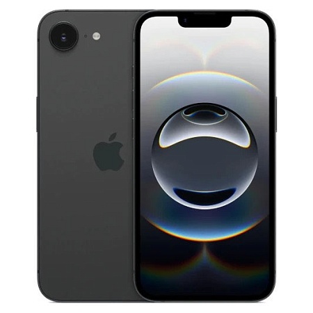 Смартфон Apple iPhone 16e 512GB Black MD1X4HX/A