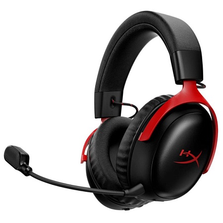 Гарнитура HyperX Cloud III S Wireless Red A59Z0AA