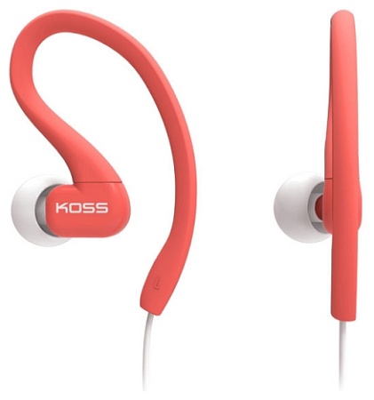 Наушники Headphone Koss KSC32c Красный