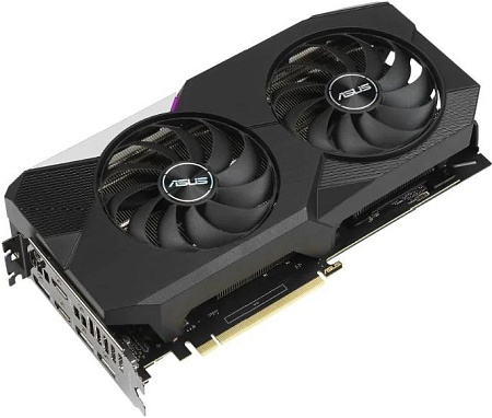 Видеокарта 8GB ASUS RTX3070 DUAL DUAL-RTX3070-8G