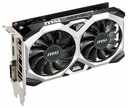 Видеокарта 4 GB MSI GTX 1650 (GTX 1650 D6 VENTUS XS OC)