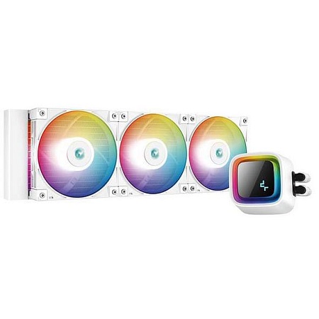 Водяное охлаждение Deepcool LS720 WH