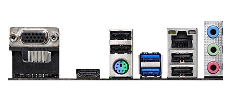 Материнская плата ASRock H470M-HVS