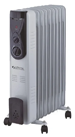 CT-6201 Белый/ Масляный радиатор Centek (9 секций)