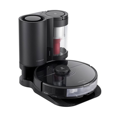 Робот-пылесос Roborock S7+ AED01HRR/AED02HRR Черный