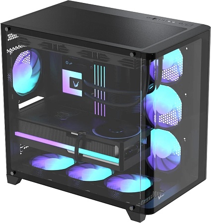 Корпус для ПК Formula V Crystal U2 Floe Black