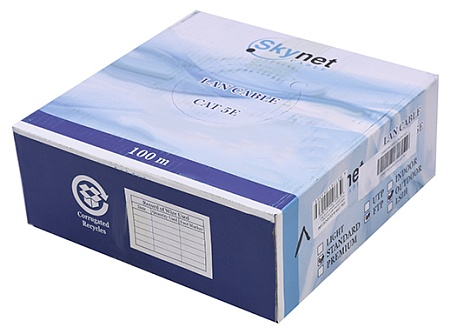 Кабель сетевой FTP SkyNet CSL-FTP-4-CU-OUT/100
